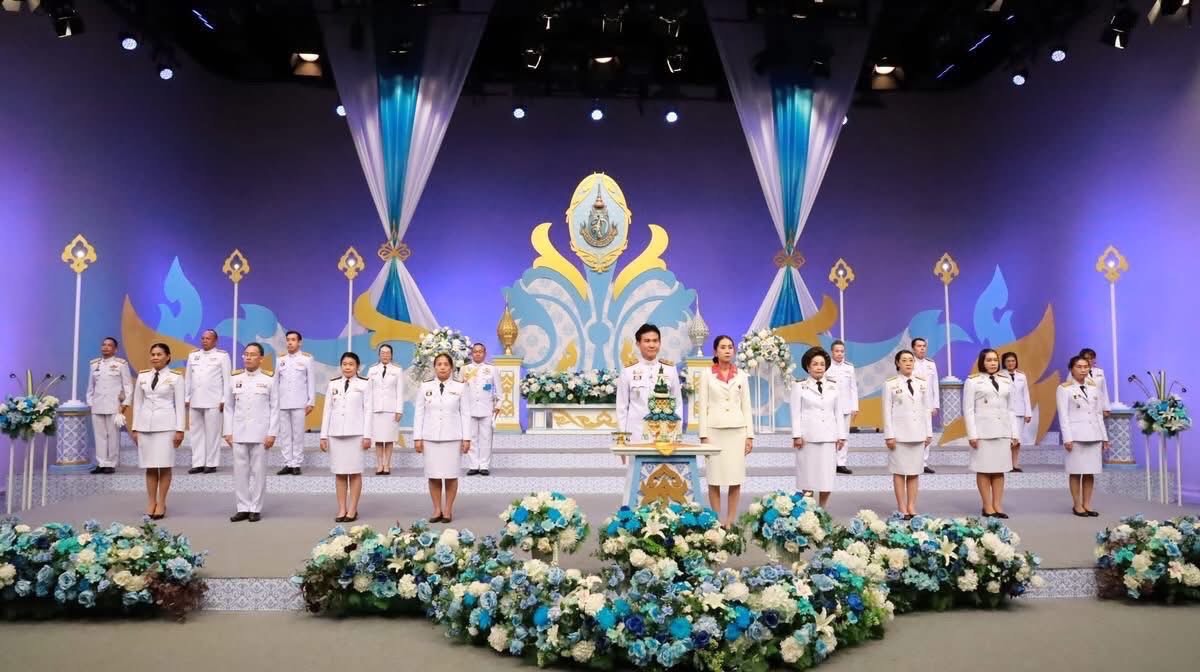 พช.อยุธยา ร่วมบันทึกเทปโทรทัศน์ถวายพระพร เนื่องในโอกาสวันเฉลิมพระชนมพรรษาสมเด็จพระนางเจ้าสิริกิติ์ พระบรมราชินีนาถ พระบรมราชชนนีพันปีหลวง 12 สิงหาคม 2568