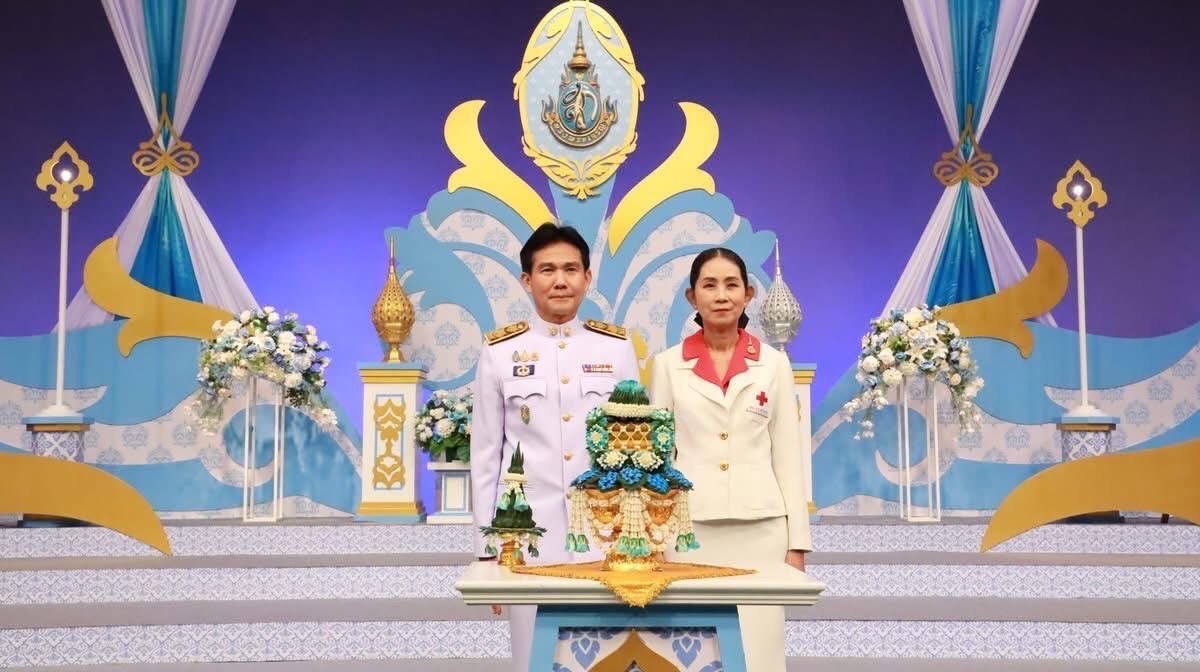 พช.อยุธยา ร่วมบันทึกเทปโทรทัศน์ถวายพระพร เนื่องในโอกาสวันเฉลิมพระชนมพรรษาสมเด็จพระนางเจ้าสิริกิติ์ พระบรมราชินีนาถ พระบรมราชชนนีพันปีหลวง 12 สิงหาคม 2568