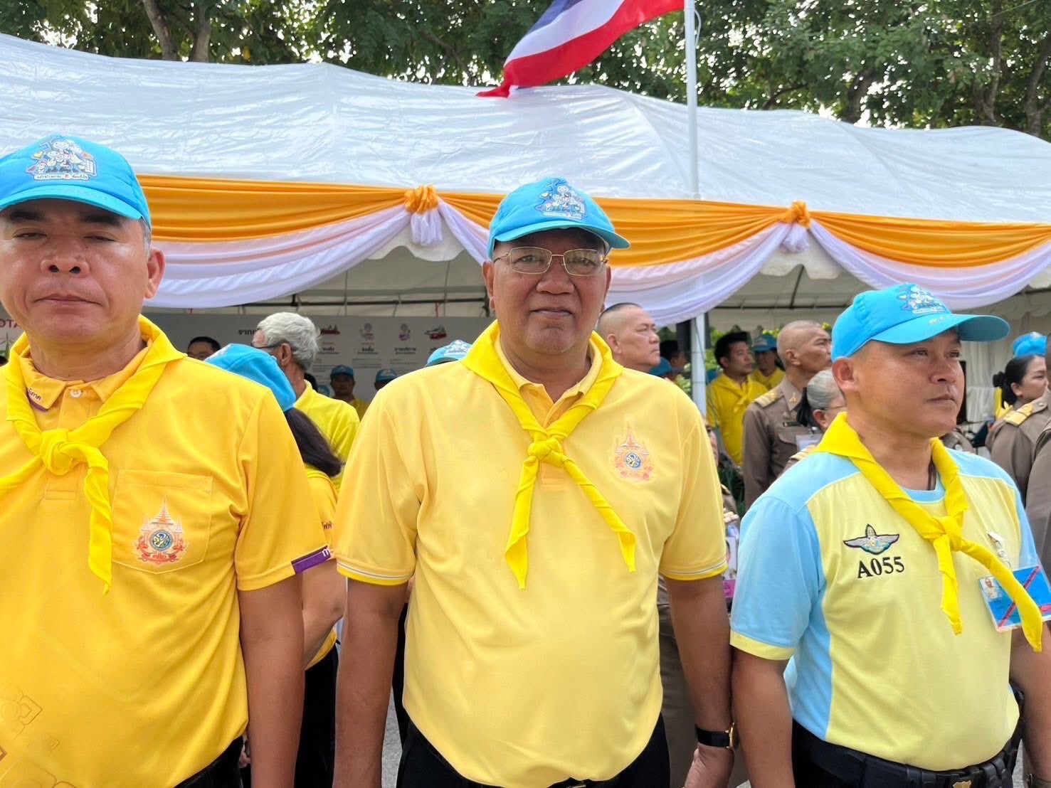 พช.อยุธยา ร่วมกิจกรรมจิตอาสาพระราชทาน เฉลิมพระเกียรติพระบาทสมเด็จพระเจ้าอยู่หัว และกิจกรรมปลูกต้นไม้ เฉลิมพระเกียรติพระบาทสมเด็จพระเจ้าอยู่หัว เนื่องในโอกาสพระราชพิธีมหามงคลเฉลิมพระชนมพรรษา 28 กรกฎาคม 2568