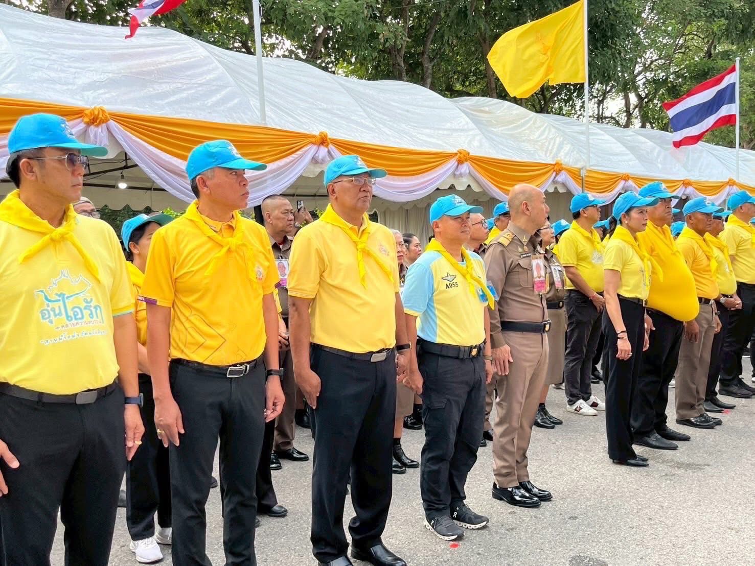 พช.อยุธยา ร่วมกิจกรรมจิตอาสาพระราชทาน เฉลิมพระเกียรติพระบาทสมเด็จพระเจ้าอยู่หัว และกิจกรรมปลูกต้นไม้ เฉลิมพระเกียรติพระบาทสมเด็จพระเจ้าอยู่หัว เนื่องในโอกาสพระราชพิธีมหามงคลเฉลิมพระชนมพรรษา 28 กรกฎาคม 2568