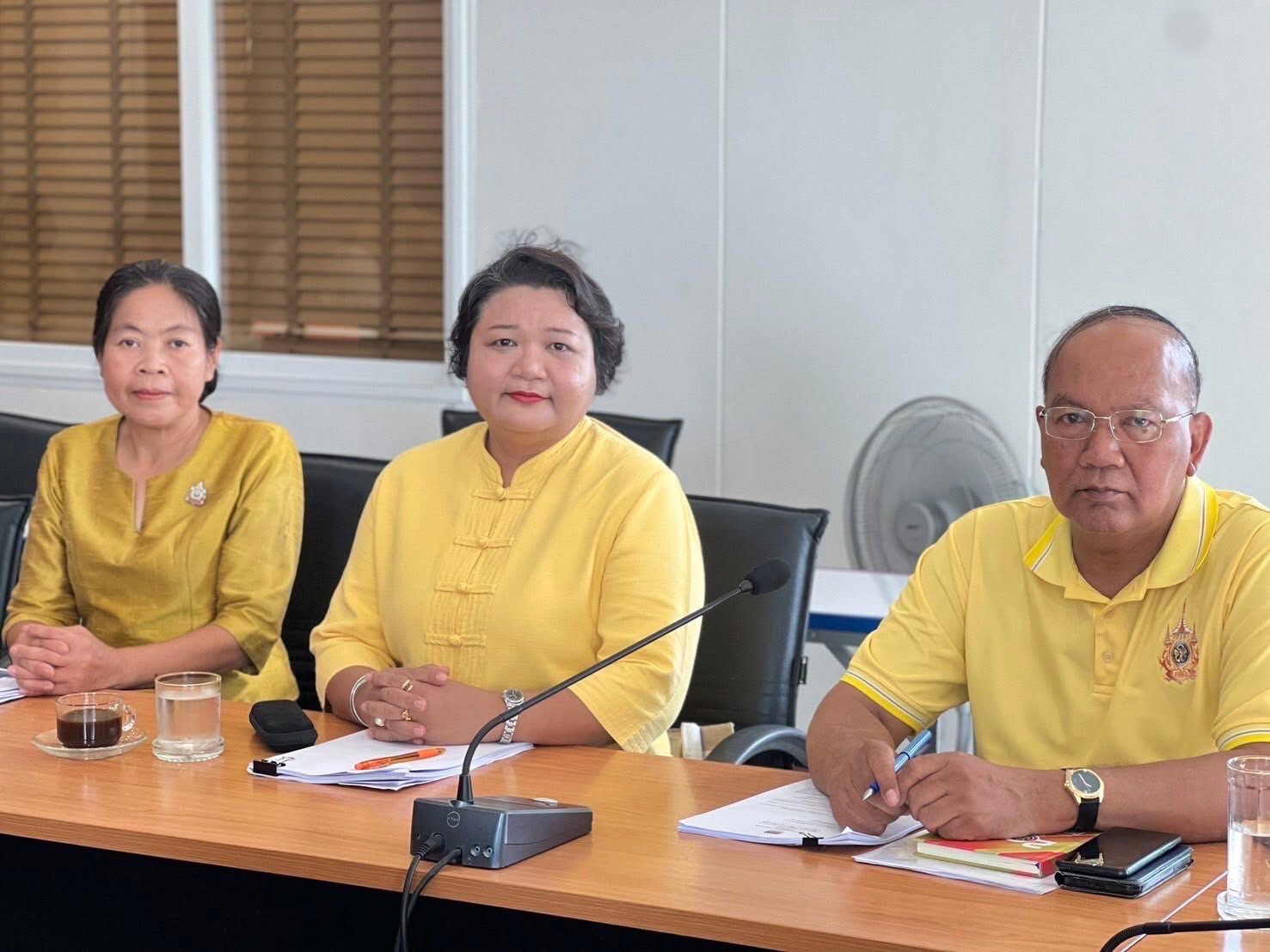 พช.อยุธยา ร่วมประชุมกรมการพัฒนาชุมชน ครั้งที่ 7/2568 ผ่านระบบการประชุมทางไกล Video Conference