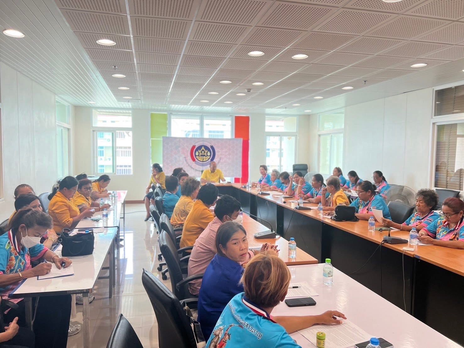 พช.อยุธยา จัดประชุมการคัดเลือกคณะกรรมการพัฒนาสตรีจังหวัดพระนครศรีอยุธยา (กพสจ.) ครั้งที่ 1/2568