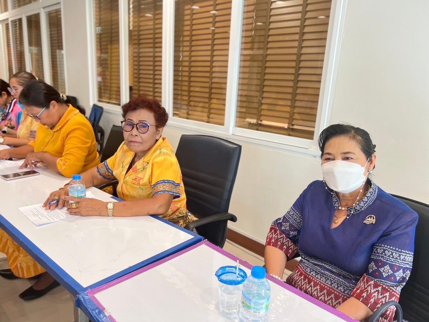 พช.อยุธยา จัดประชุมการคัดเลือกคณะกรรมการพัฒนาสตรีจังหวัดพระนครศรีอยุธยา (กพสจ.) ครั้งที่ 1/2568