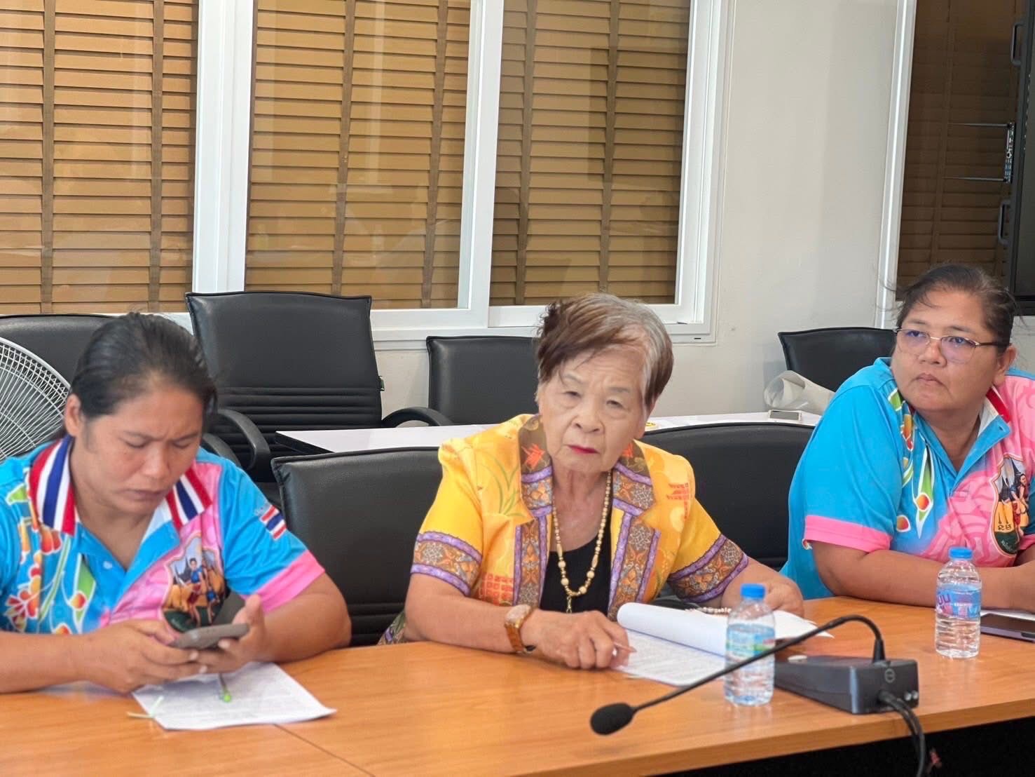 พช.อยุธยา จัดประชุมการคัดเลือกคณะกรรมการพัฒนาสตรีจังหวัดพระนครศรีอยุธยา (กพสจ.) ครั้งที่ 1/2568