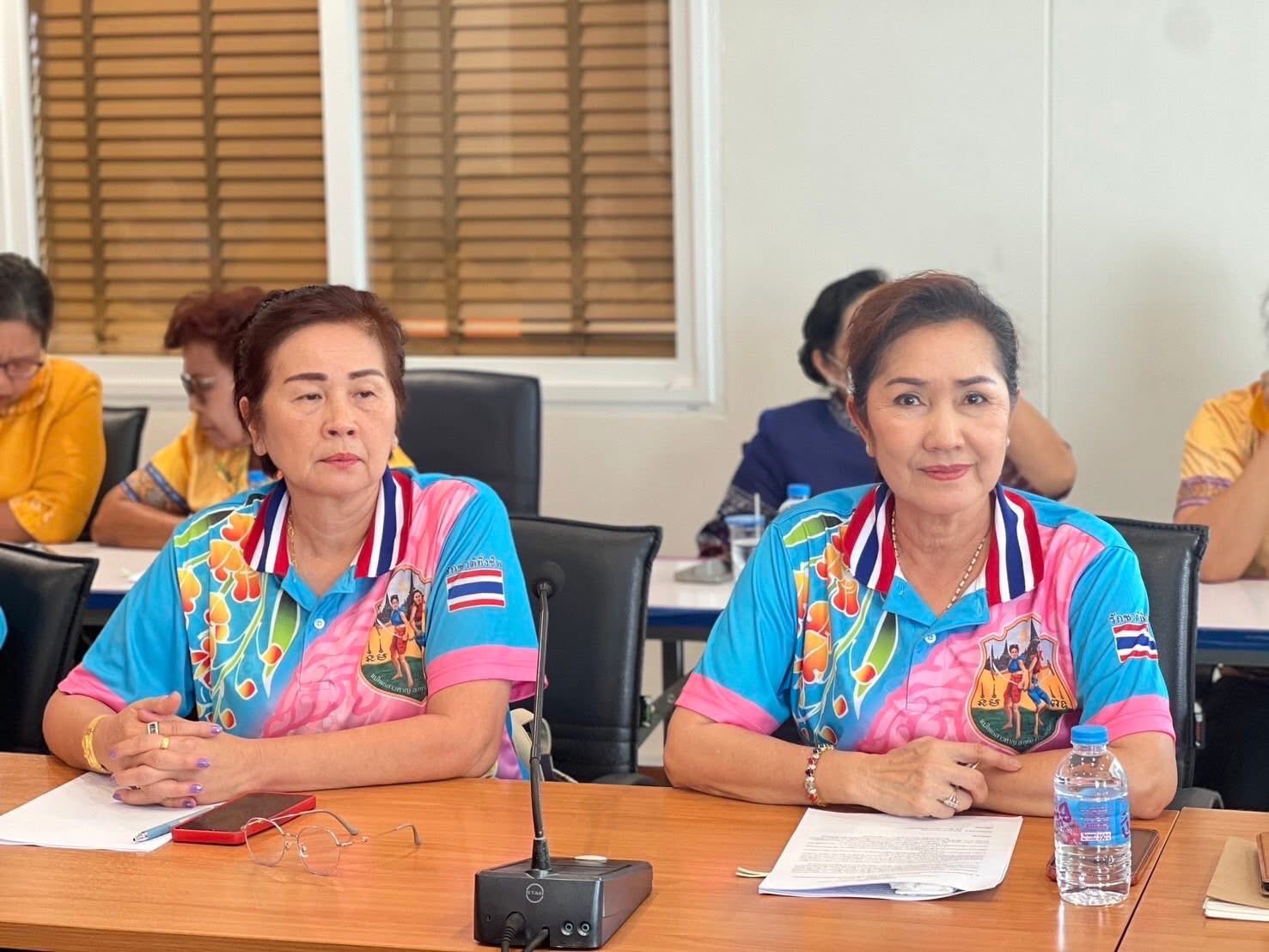 พช.อยุธยา จัดประชุมการคัดเลือกคณะกรรมการพัฒนาสตรีจังหวัดพระนครศรีอยุธยา (กพสจ.) ครั้งที่ 1/2568
