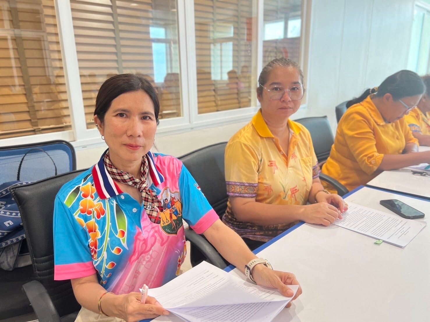 พช.อยุธยา จัดประชุมการคัดเลือกคณะกรรมการพัฒนาสตรีจังหวัดพระนครศรีอยุธยา (กพสจ.) ครั้งที่ 1/2568