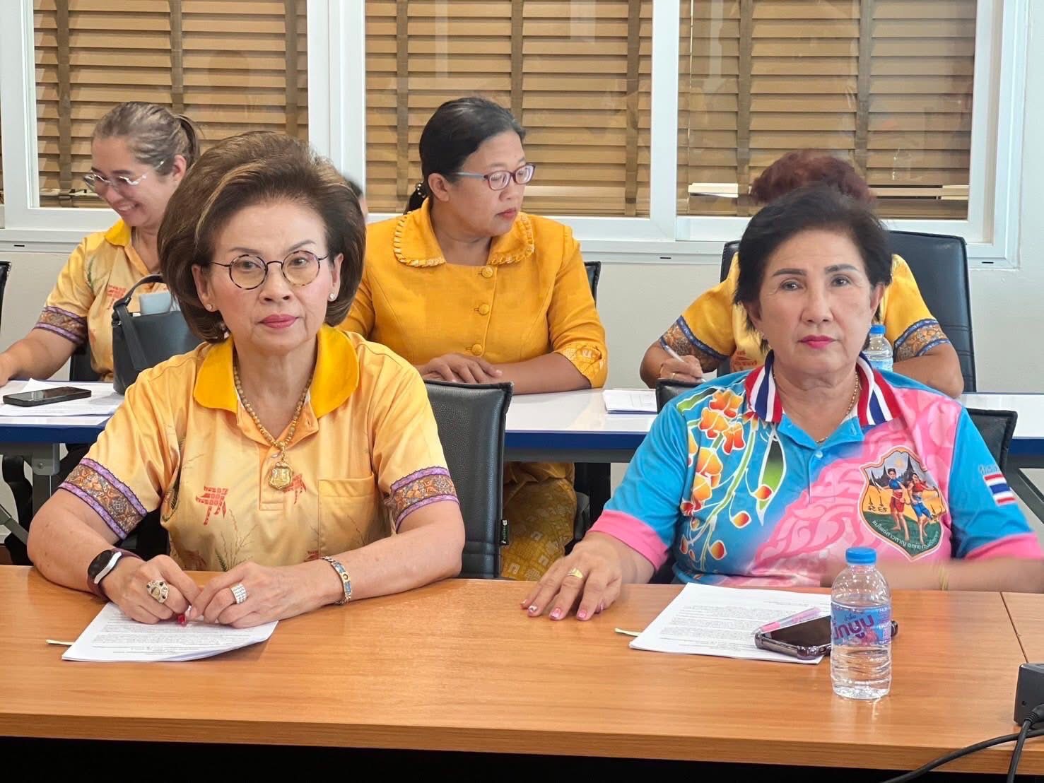 พช.อยุธยา จัดประชุมการคัดเลือกคณะกรรมการพัฒนาสตรีจังหวัดพระนครศรีอยุธยา (กพสจ.) ครั้งที่ 1/2568