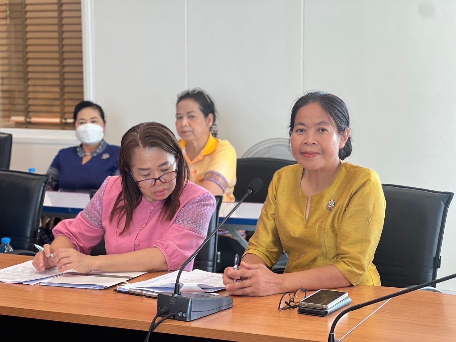 พช.อยุธยา จัดประชุมการคัดเลือกคณะกรรมการพัฒนาสตรีจังหวัดพระนครศรีอยุธยา (กพสจ.) ครั้งที่ 1/2568