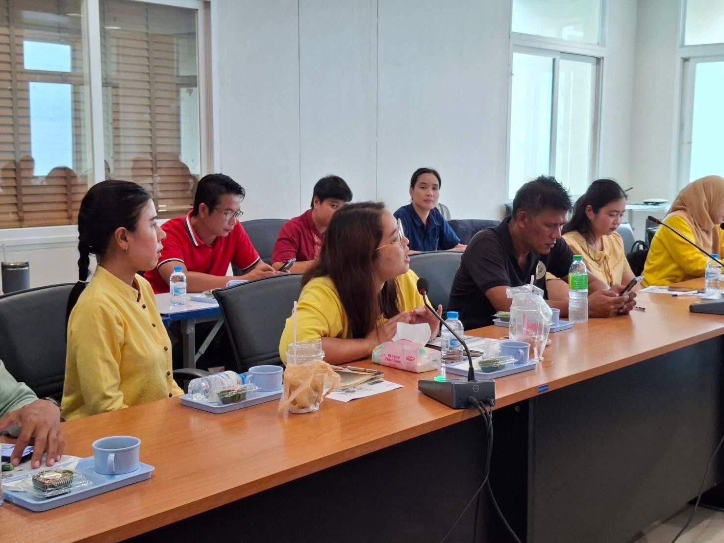 พช.อยุธยา จัดประชุมเชิงปฏิบัติการคณะกรรมการบริหารตลาด และเจ้าหน้าที่พัฒนาชุมชนที่เกี่ยวข้อง