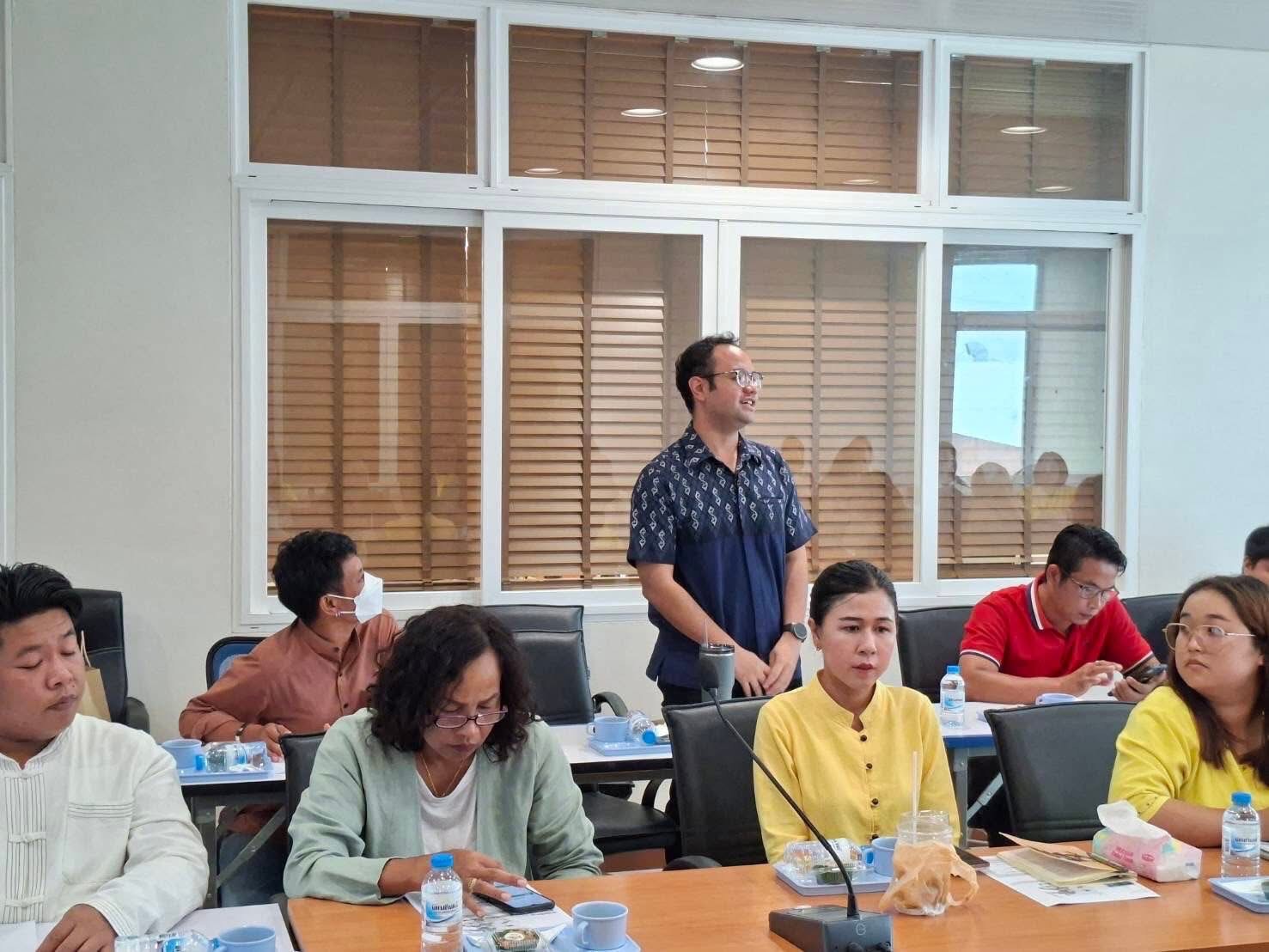 พช.อยุธยา จัดประชุมเชิงปฏิบัติการคณะกรรมการบริหารตลาด และเจ้าหน้าที่พัฒนาชุมชนที่เกี่ยวข้อง