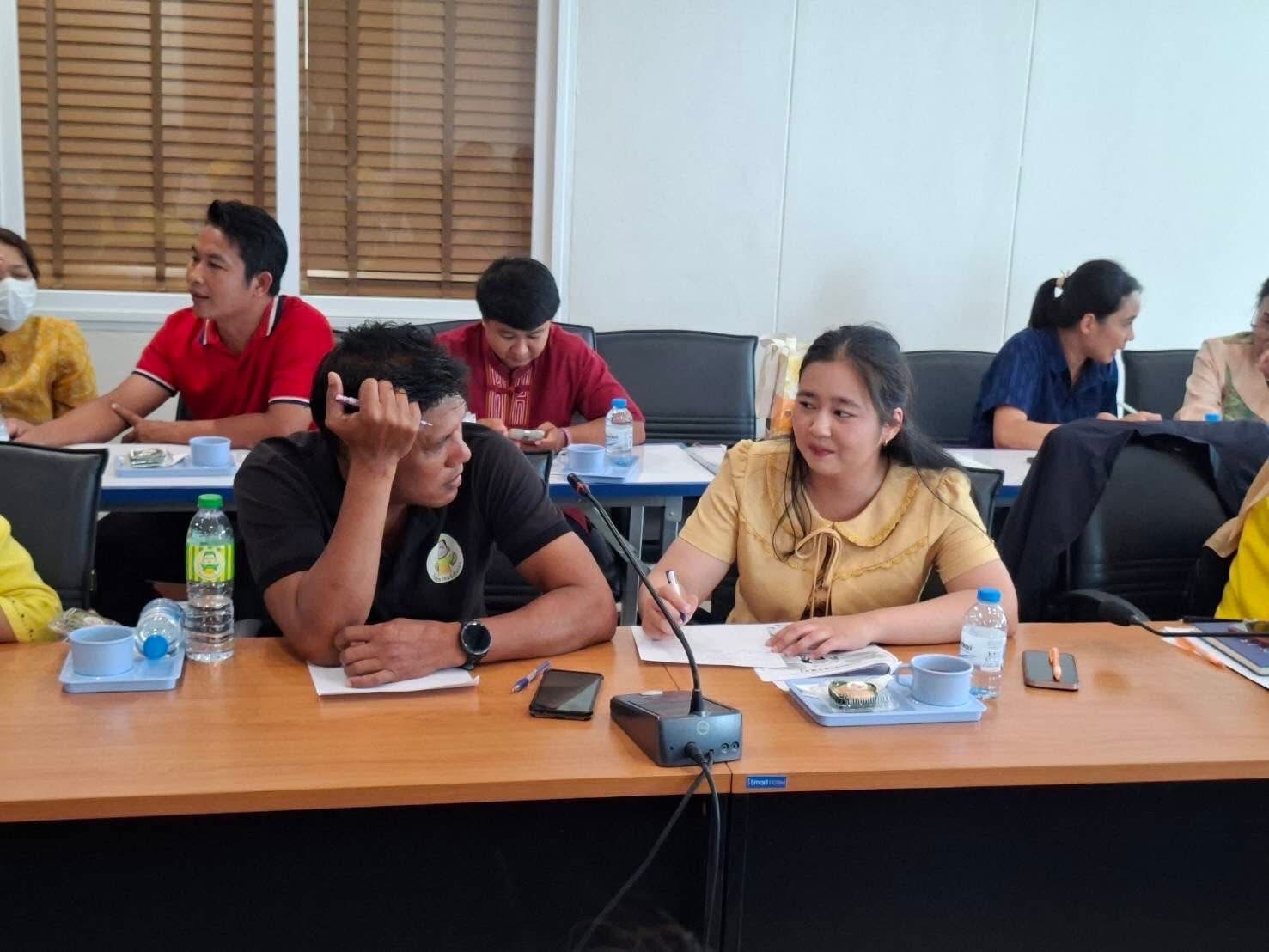 พช.อยุธยา จัดประชุมเชิงปฏิบัติการคณะกรรมการบริหารตลาด และเจ้าหน้าที่พัฒนาชุมชนที่เกี่ยวข้อง