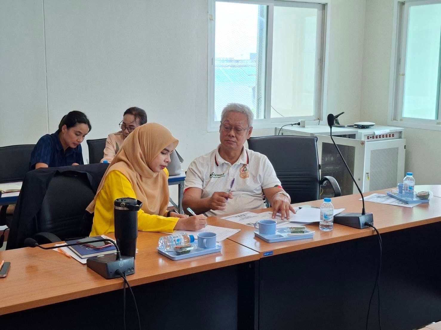 พช.อยุธยา จัดประชุมเชิงปฏิบัติการคณะกรรมการบริหารตลาด และเจ้าหน้าที่พัฒนาชุมชนที่เกี่ยวข้อง