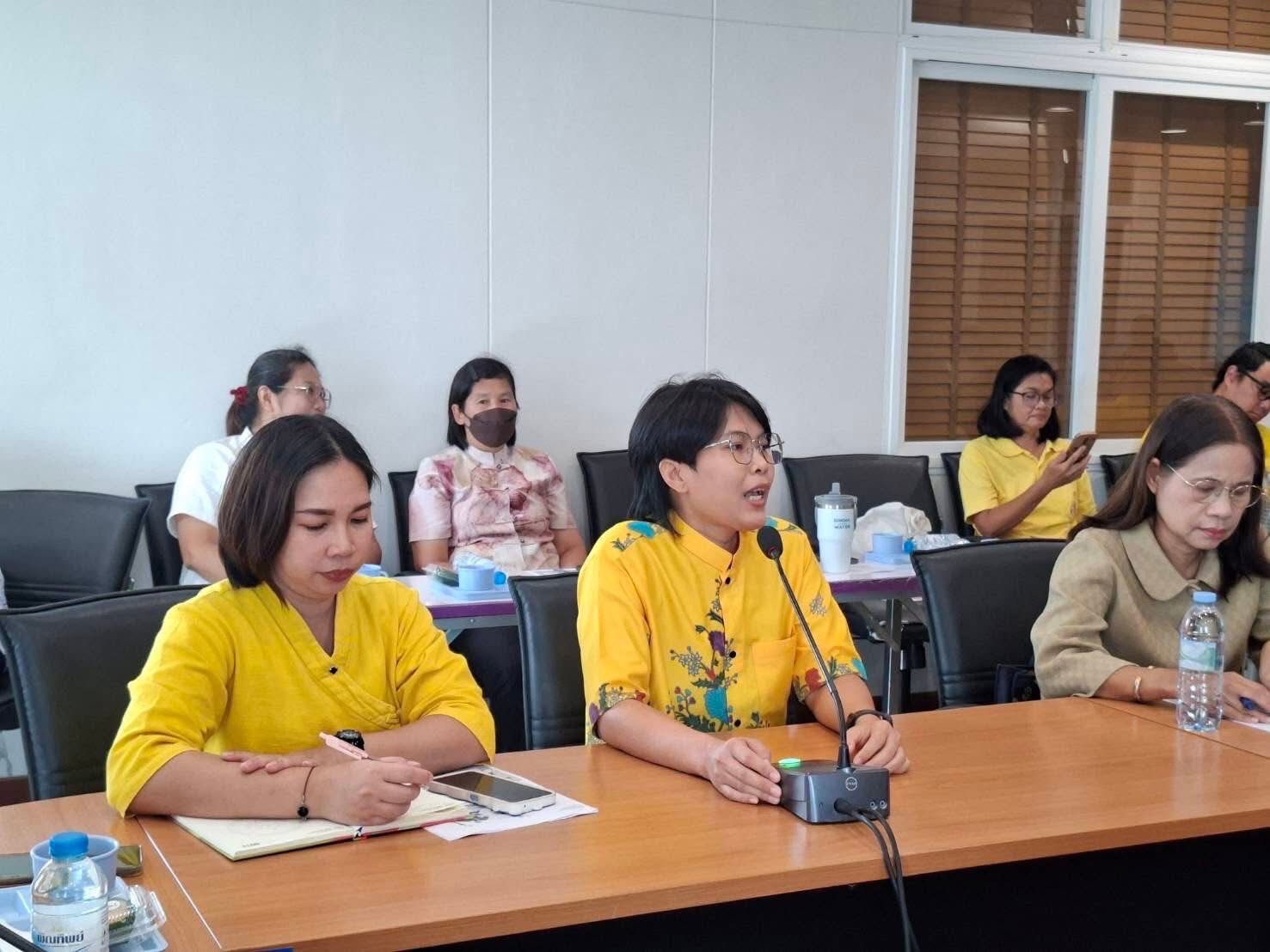 พช.อยุธยา จัดประชุมเชิงปฏิบัติการคณะกรรมการบริหารตลาด และเจ้าหน้าที่พัฒนาชุมชนที่เกี่ยวข้อง