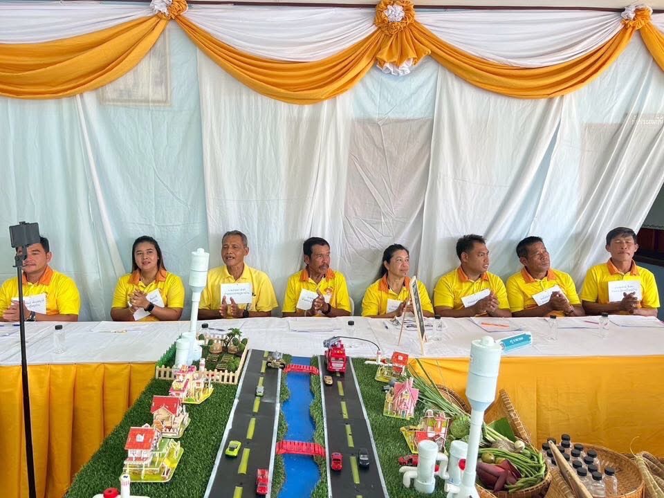 พช.อยุธยา ร่วมนำเสนอผลความสำเร็จ“ผู้นำการเปลี่ยนแปลง” ดีเด่นระดับประเทศ ภายใต้โครงการ “การพัฒนาและรองรับมาตรฐานการจัดการคุณภาพน้ำเพื่อบริโภค” ตำบลตานิม อำเภอบางปะหัน จังหวัดพระนครศรีอยุธยา