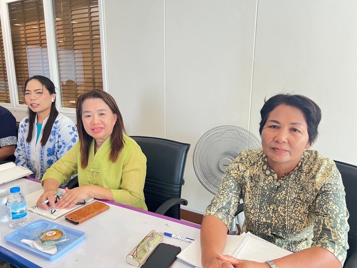 พช.อยุธยา ประชุมขับเคลื่อนงานพัฒนาชุมชน ประชุมผู้อำนวยการกลุ่มงานฯ พัฒนาการอำเภอ และนักวิชาการพัฒนาชุมชนครั้งที่ 7/2568