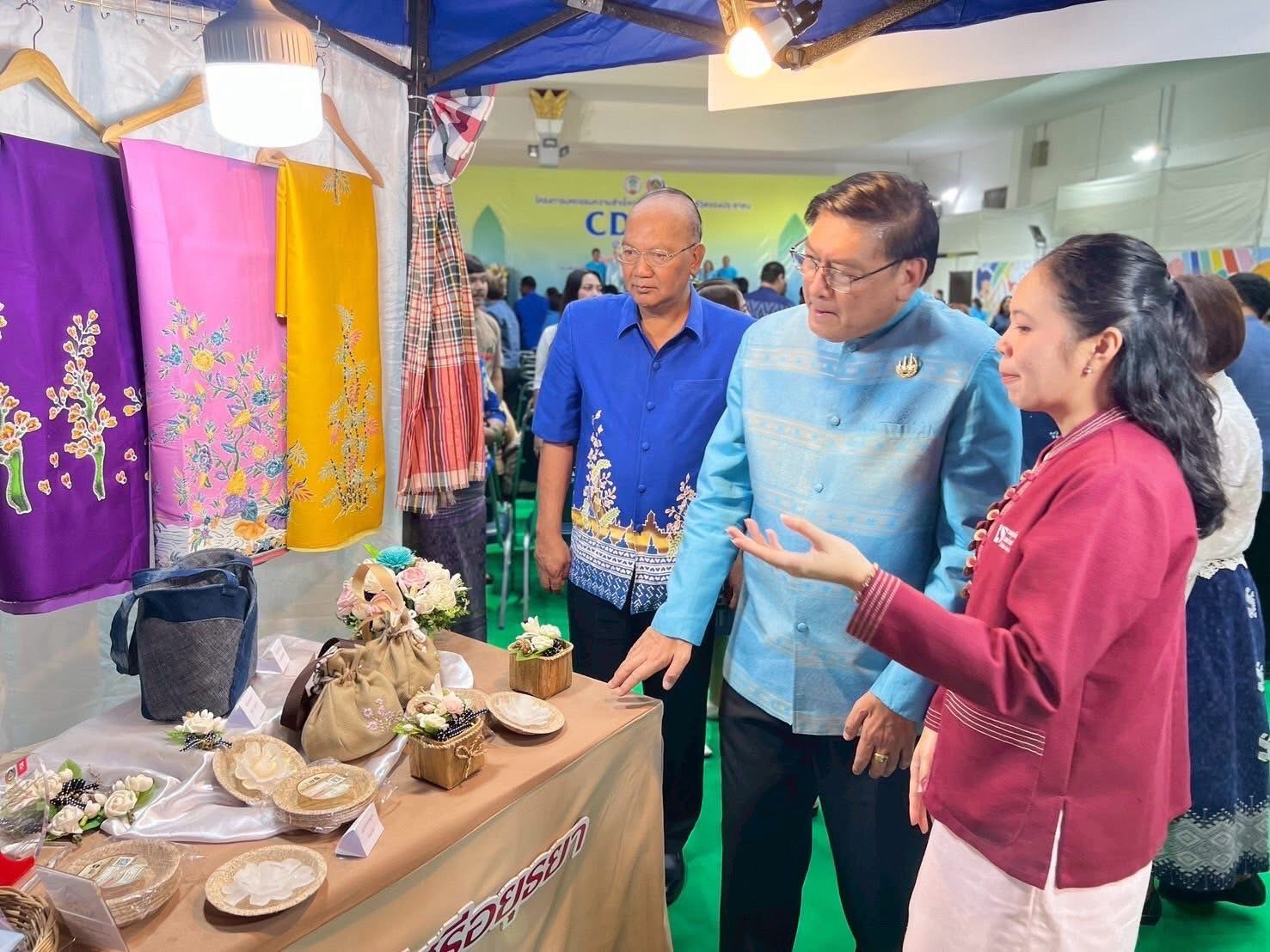 พช.อยุธยา จัดมหกรรมความสำเร็จการพัฒนาคุณภาพชีวิตของประชาชน “CD DAY @ AYUTTHAYA”🎊