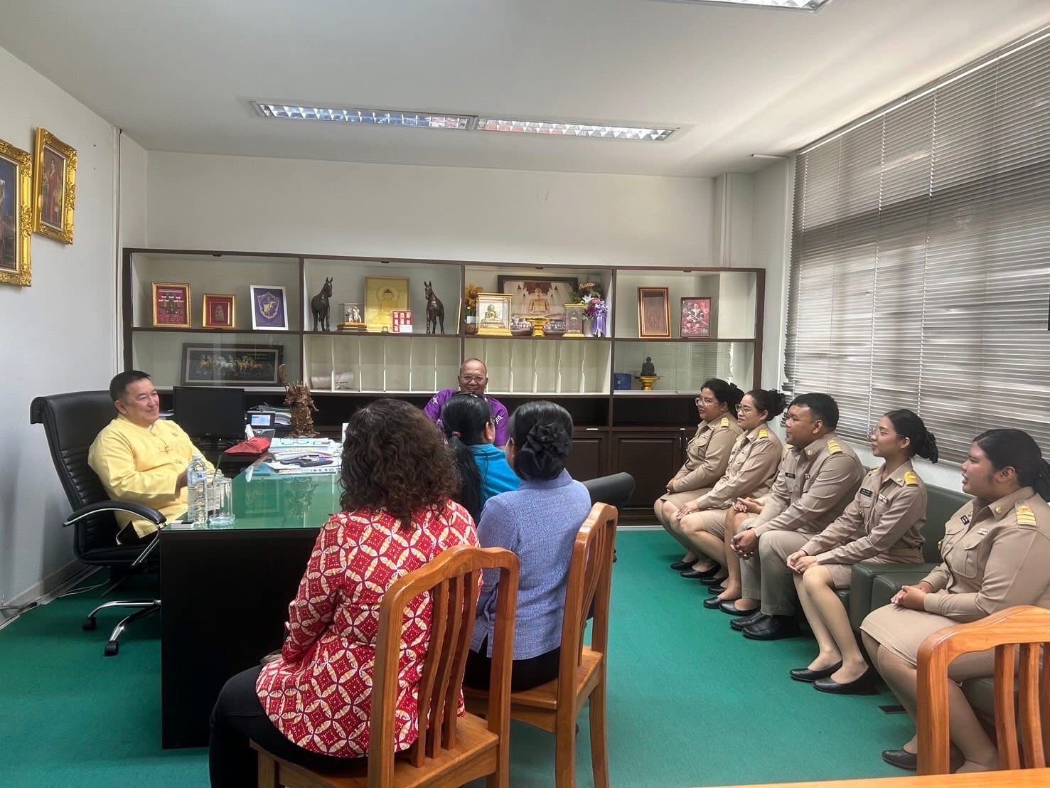 พช.อยุธยา ให้การต้อนรับ และปฐมนิเทศพัฒนากรบรรจุใหม่ พก.131 สู่ครอบครัวพัฒนาชุมชนจังหวัดพระนครศรีอยุธยา