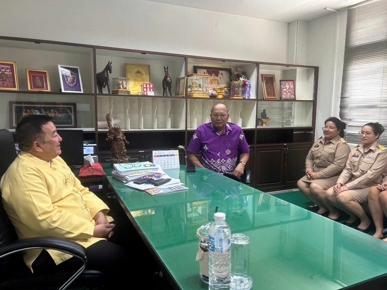 พช.อยุธยา ให้การต้อนรับ และปฐมนิเทศพัฒนากรบรรจุใหม่ พก.131 สู่ครอบครัวพัฒนาชุมชนจังหวัดพระนครศรีอยุธยา