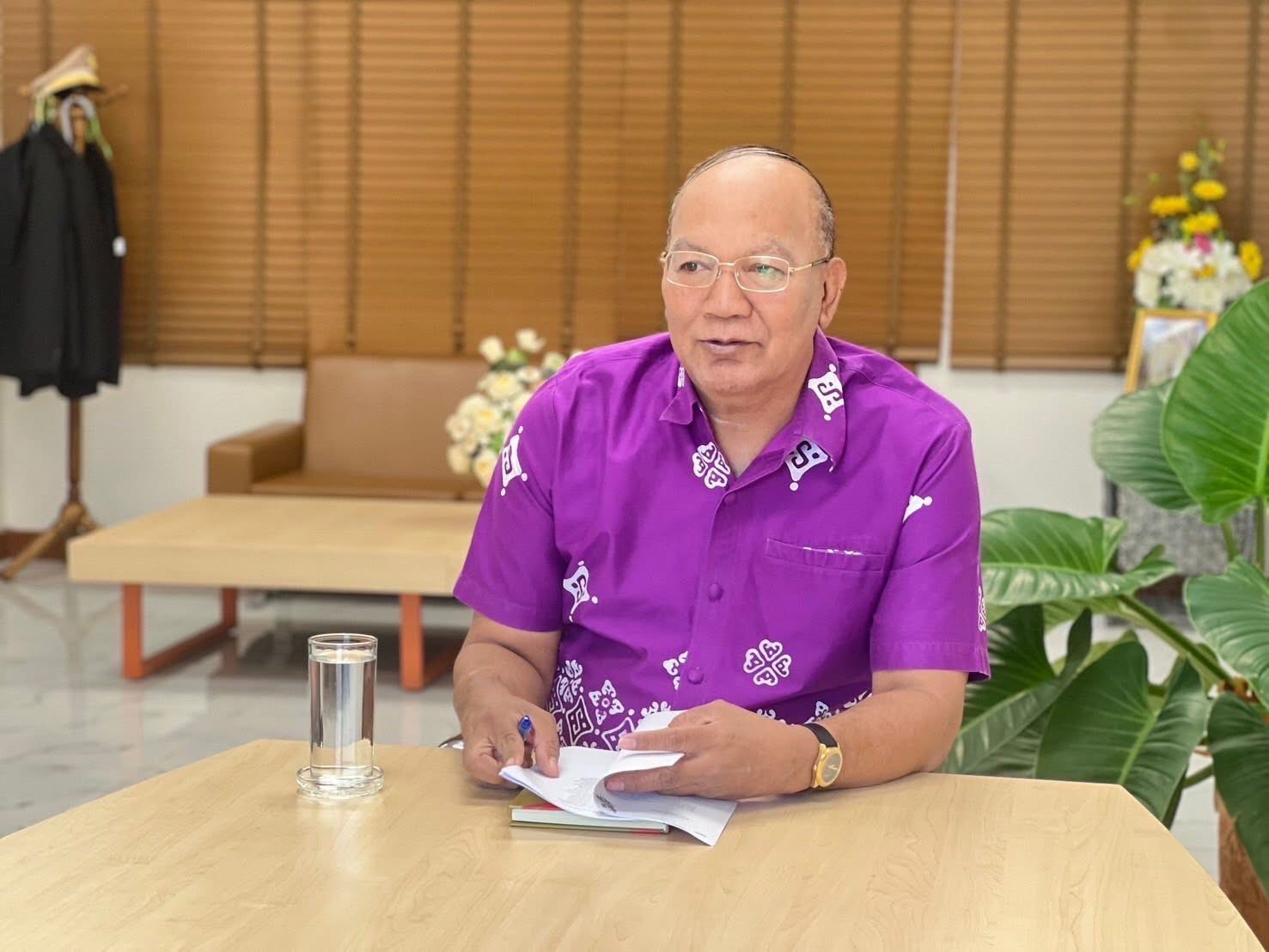 พช.อยุธยา ให้การต้อนรับ และปฐมนิเทศพัฒนากรบรรจุใหม่ พก.131 สู่ครอบครัวพัฒนาชุมชนจังหวัดพระนครศรีอยุธยา