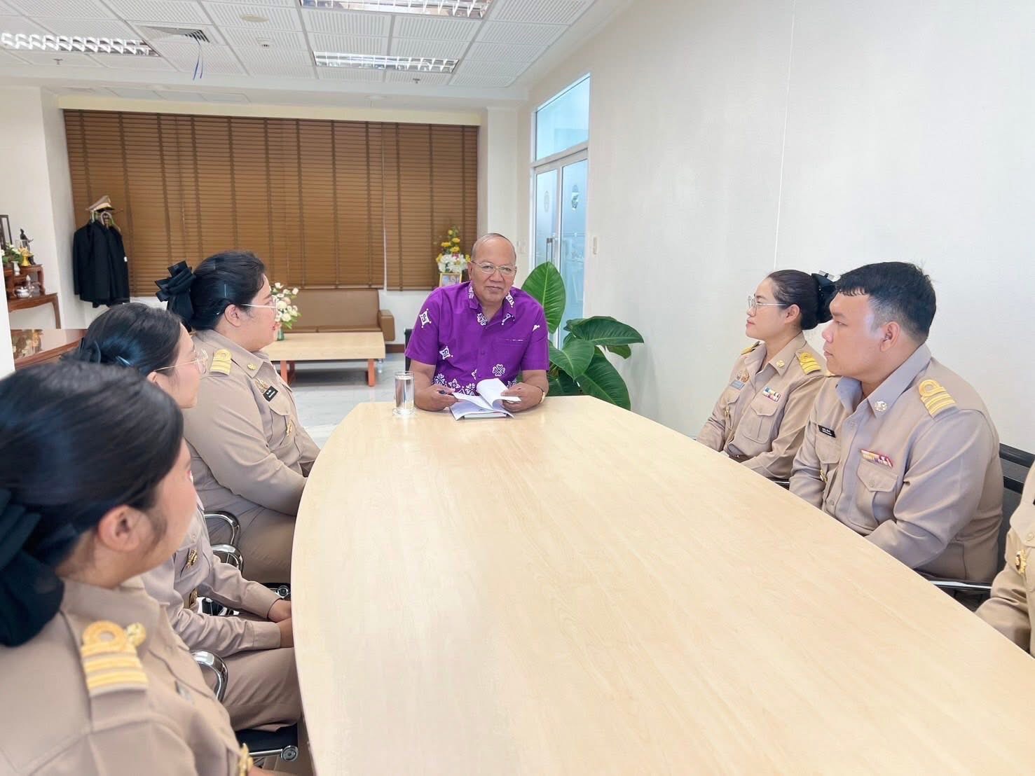 พช.อยุธยา ให้การต้อนรับ และปฐมนิเทศพัฒนากรบรรจุใหม่ พก.131 สู่ครอบครัวพัฒนาชุมชนจังหวัดพระนครศรีอยุธยา