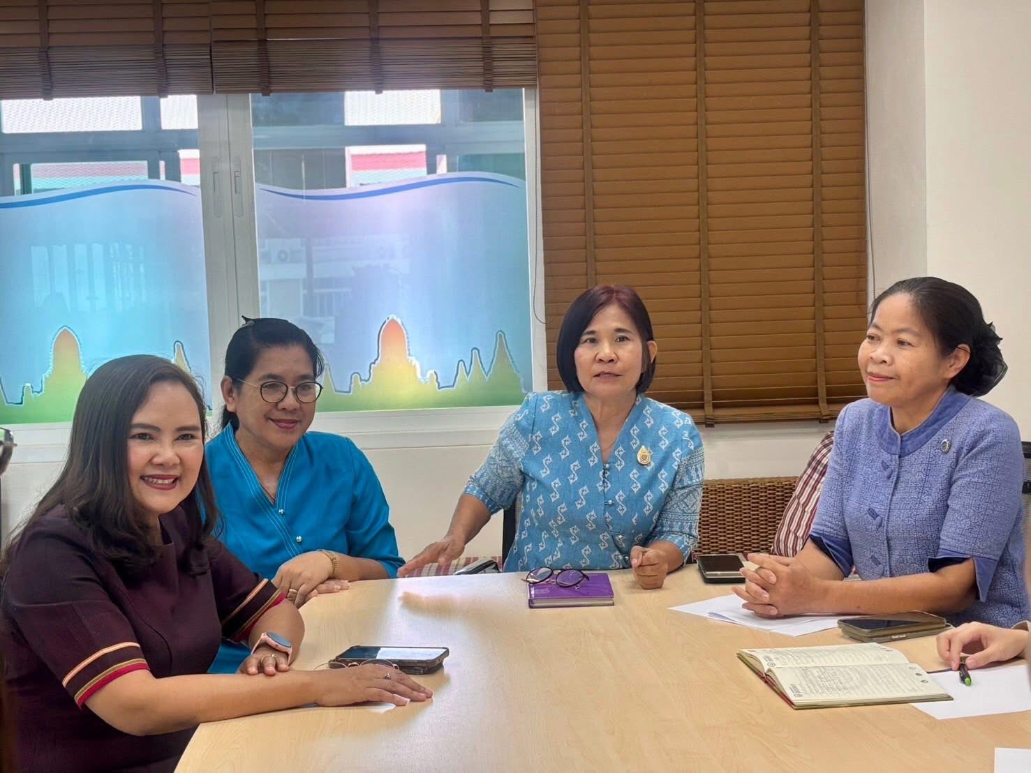 พช.อยุธยา ให้การต้อนรับ และปฐมนิเทศพัฒนากรบรรจุใหม่ พก.131 สู่ครอบครัวพัฒนาชุมชนจังหวัดพระนครศรีอยุธยา