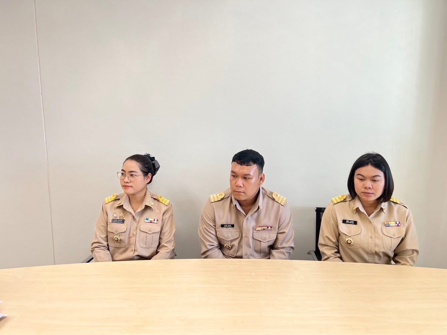 พช.อยุธยา ให้การต้อนรับ และปฐมนิเทศพัฒนากรบรรจุใหม่ พก.131 สู่ครอบครัวพัฒนาชุมชนจังหวัดพระนครศรีอยุธยา