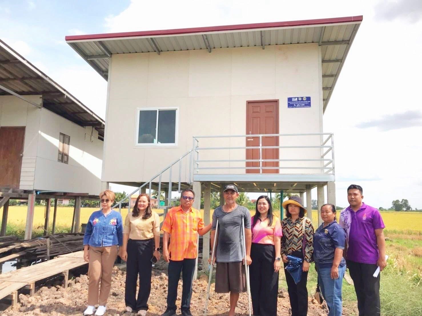 พช.อยุธยา ประชุมเตรียมความพร้อมพิธีมอบบ้านตามโครงการบ้านห่วงใยจากใจ GLO ประจำปี 2568 ณ ตำบลหลักชัย อำเภอลาดบัวหลวง