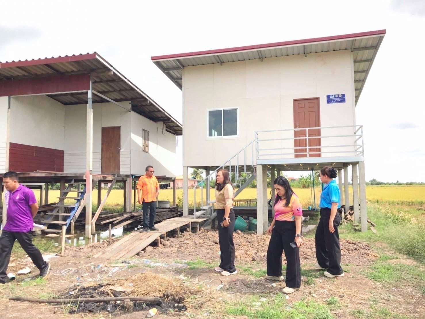 พช.อยุธยา ประชุมเตรียมความพร้อมพิธีมอบบ้านตามโครงการบ้านห่วงใยจากใจ GLO ประจำปี 2568 ณ ตำบลหลักชัย อำเภอลาดบัวหลวง