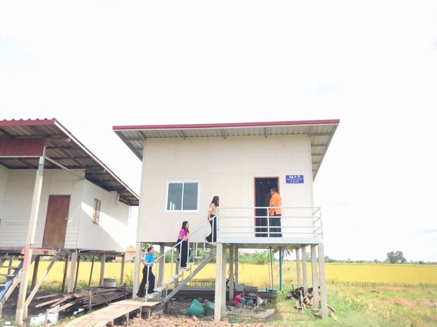 พช.อยุธยา ประชุมเตรียมความพร้อมพิธีมอบบ้านตามโครงการบ้านห่วงใยจากใจ GLO ประจำปี 2568 ณ ตำบลหลักชัย อำเภอลาดบัวหลวง