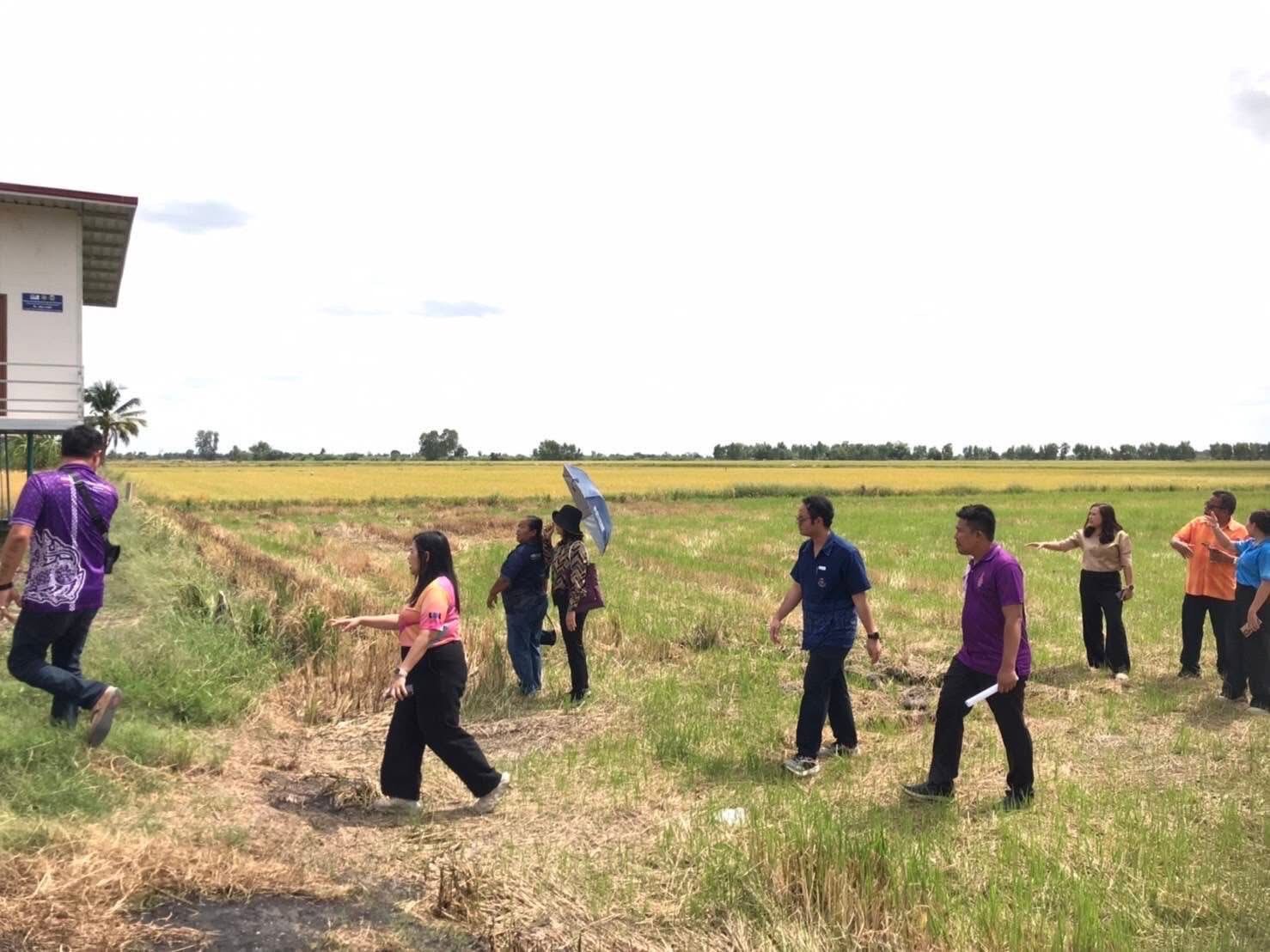 พช.อยุธยา ประชุมเตรียมความพร้อมพิธีมอบบ้านตามโครงการบ้านห่วงใยจากใจ GLO ประจำปี 2568 ณ ตำบลหลักชัย อำเภอลาดบัวหลวง