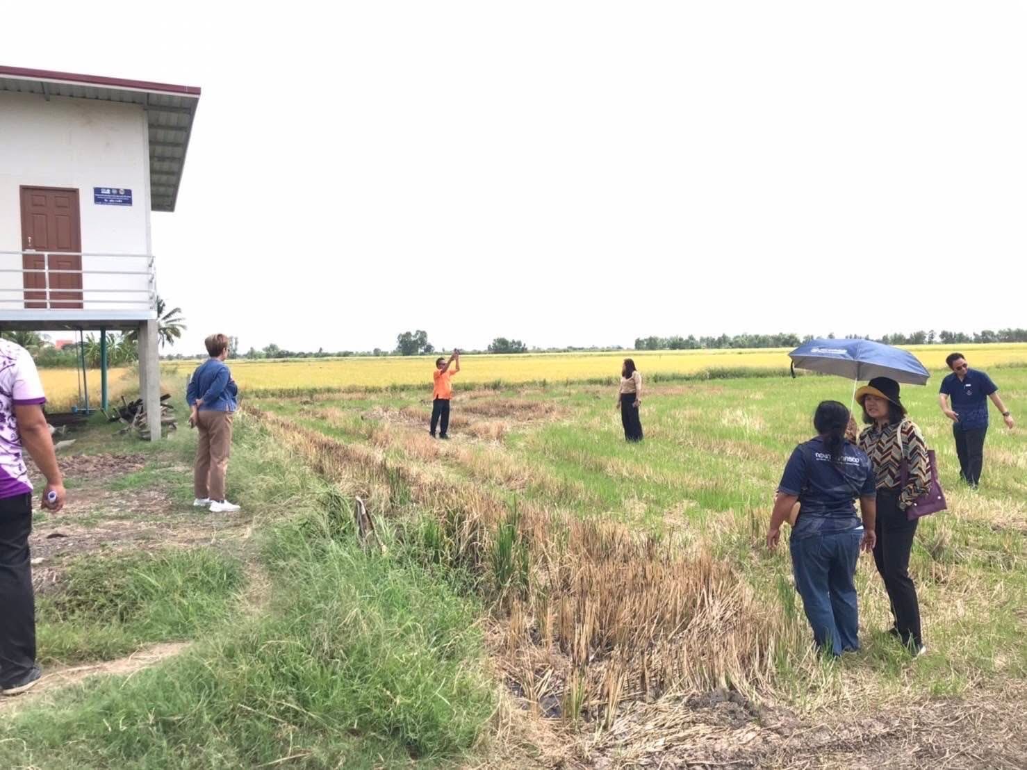 พช.อยุธยา ประชุมเตรียมความพร้อมพิธีมอบบ้านตามโครงการบ้านห่วงใยจากใจ GLO ประจำปี 2568 ณ ตำบลหลักชัย อำเภอลาดบัวหลวง
