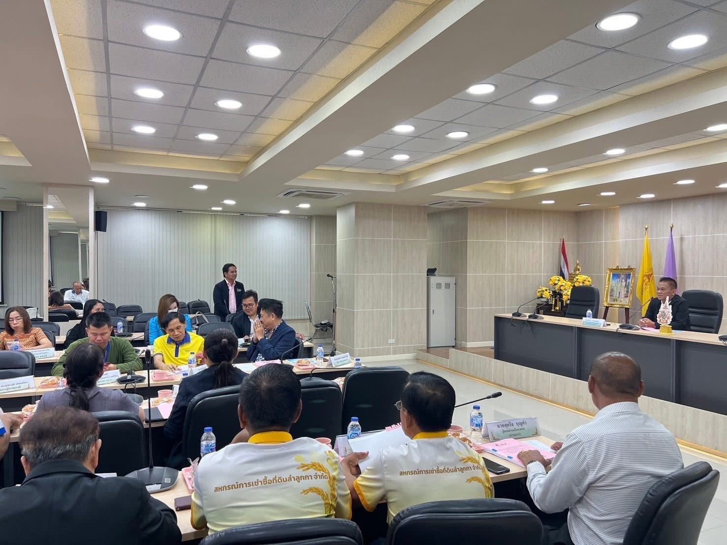 พช.อยุธยา ร่วมการประชุมคณะกรรมการพัฒนาชุมชนในพื้นที่รอบโรงไฟฟ้ากองทุนพัฒนาไฟฟ้า โรงไฟฟ้าวังน้อย จังหวัดพระนครศรีอยุธยา ครั้งที่ 4/2568 (ครั้งที่ 81)