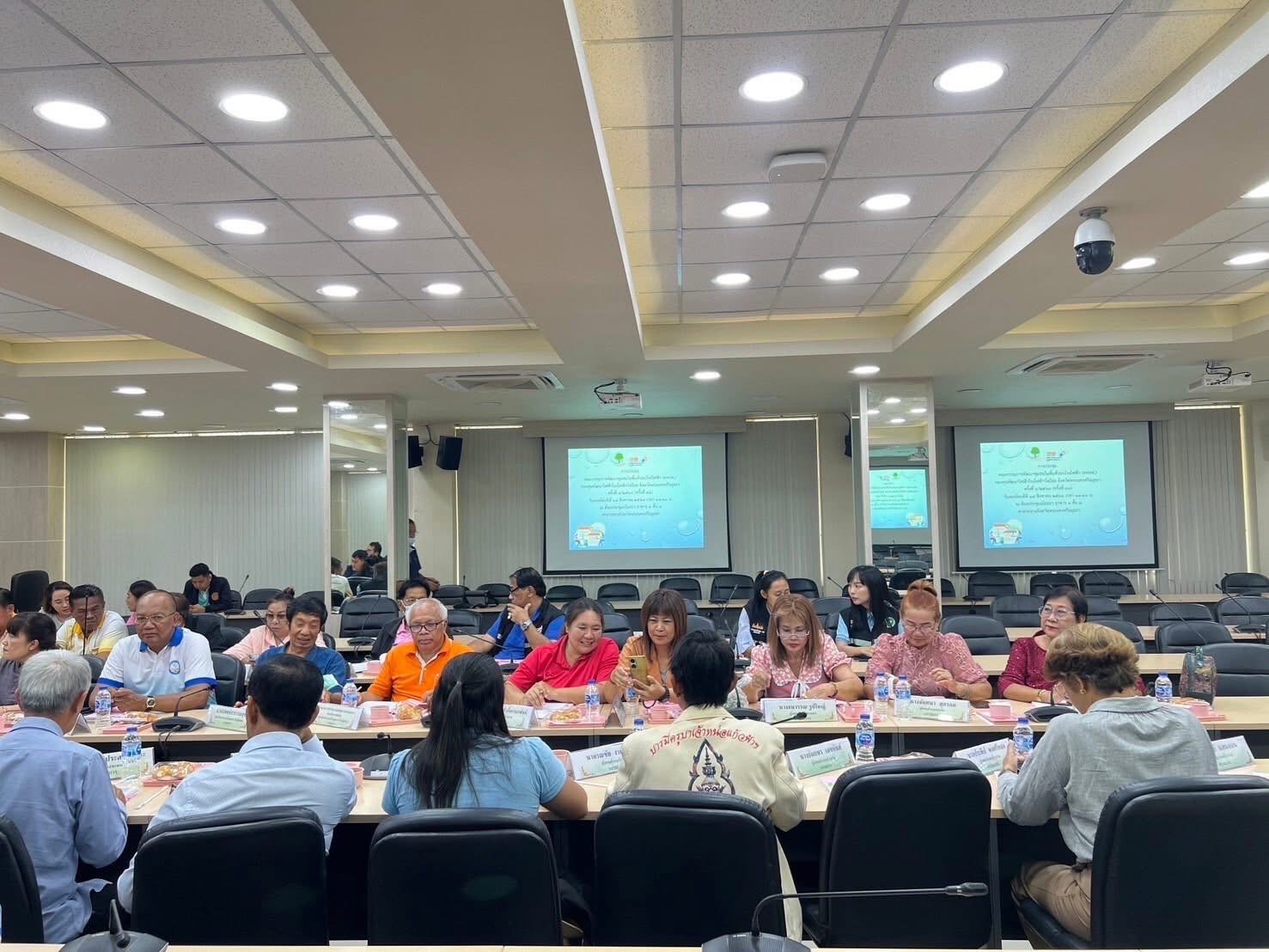 พช.อยุธยา ร่วมการประชุมคณะกรรมการพัฒนาชุมชนในพื้นที่รอบโรงไฟฟ้ากองทุนพัฒนาไฟฟ้า โรงไฟฟ้าวังน้อย จังหวัดพระนครศรีอยุธยา ครั้งที่ 4/2568 (ครั้งที่ 81)