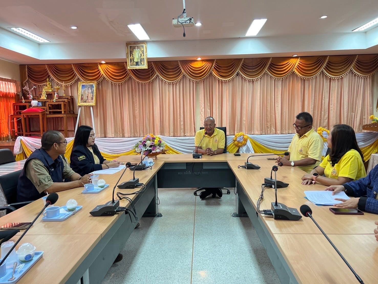 พช.อยุธยา ลงพื้นที่เตรียมความพร้อมพิธีมอบบ้านตามโครงการบ้านห่วงใยจากใจ GLO ประจำปี 2568 ณ ตำบลหลักชัย อำเภอลาดบัวหลวง