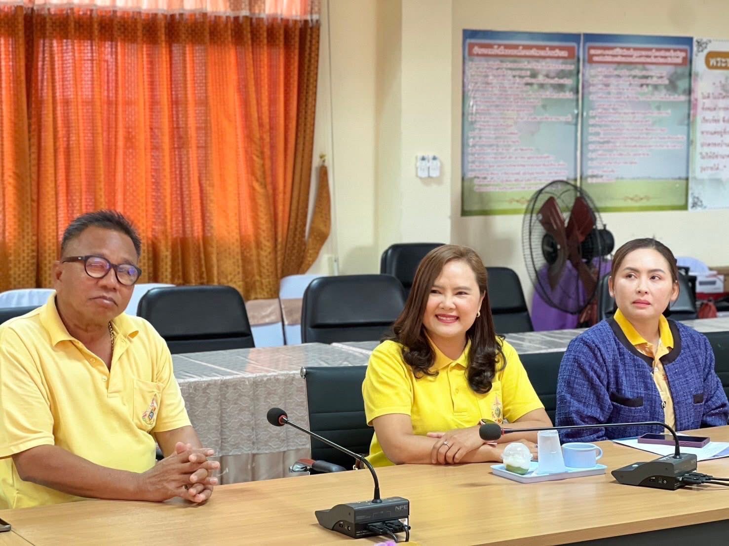 พช.อยุธยา ลงพื้นที่เตรียมความพร้อมพิธีมอบบ้านตามโครงการบ้านห่วงใยจากใจ GLO ประจำปี 2568 ณ ตำบลหลักชัย อำเภอลาดบัวหลวง