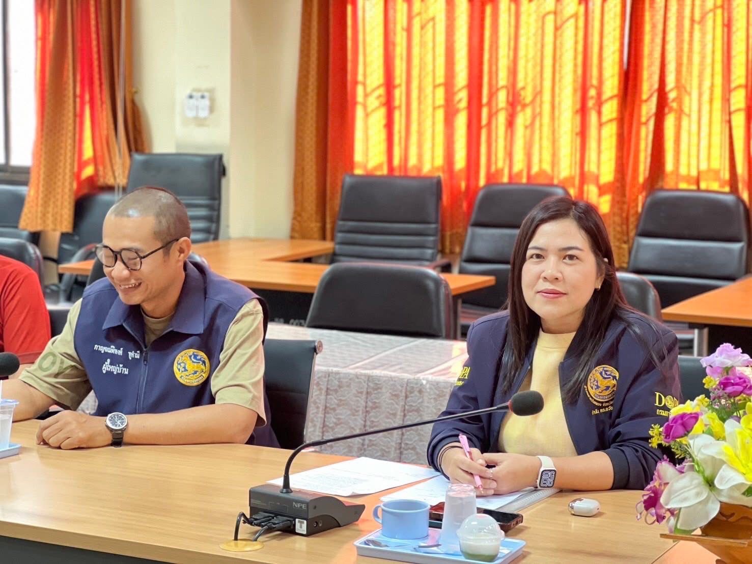 พช.อยุธยา ลงพื้นที่เตรียมความพร้อมพิธีมอบบ้านตามโครงการบ้านห่วงใยจากใจ GLO ประจำปี 2568 ณ ตำบลหลักชัย อำเภอลาดบัวหลวง