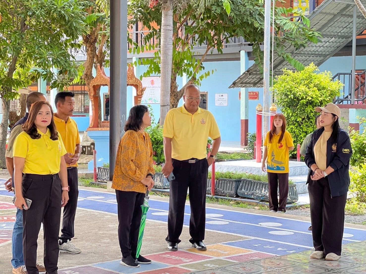 พช.อยุธยา ลงพื้นที่เตรียมความพร้อมพิธีมอบบ้านตามโครงการบ้านห่วงใยจากใจ GLO ประจำปี 2568 ณ ตำบลหลักชัย อำเภอลาดบัวหลวง