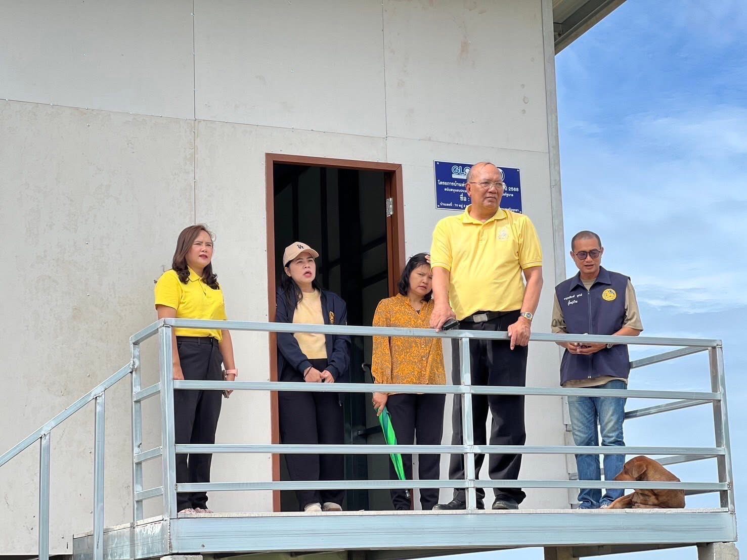 พช.อยุธยา ลงพื้นที่เตรียมความพร้อมพิธีมอบบ้านตามโครงการบ้านห่วงใยจากใจ GLO ประจำปี 2568 ณ ตำบลหลักชัย อำเภอลาดบัวหลวง