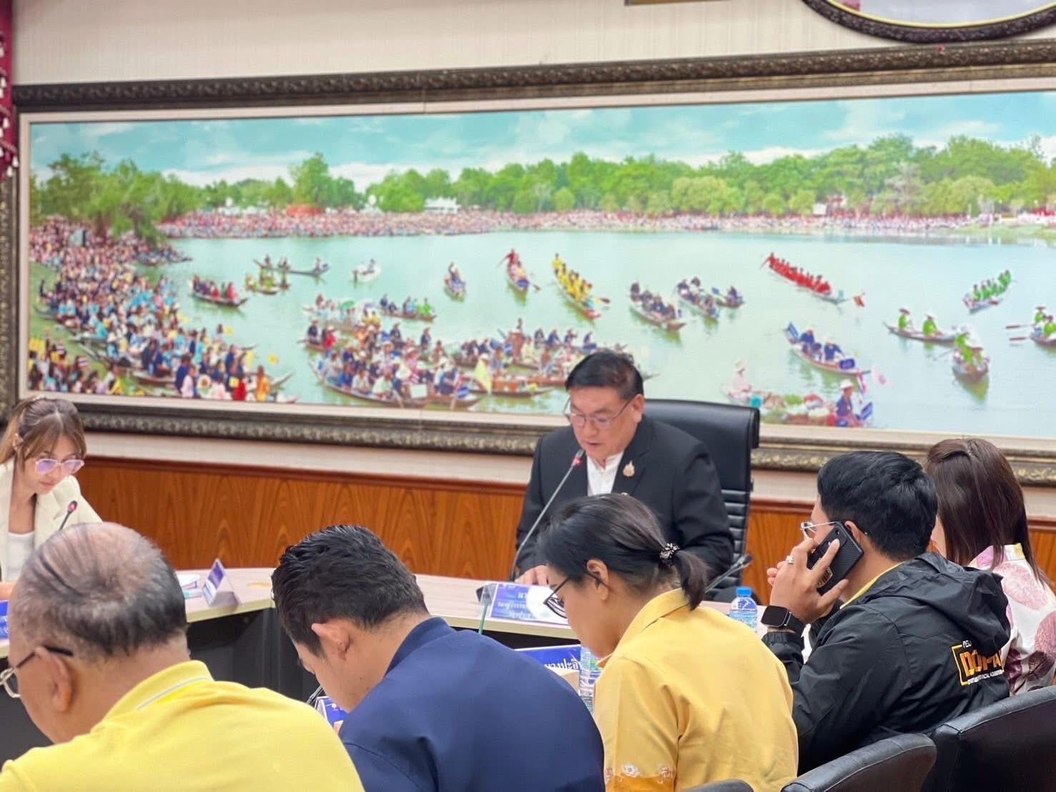 พช.อยุธยา ร่วมการประชุมคณะกรรมการพัฒนาชุมชนในพื้นที่รอบโรงไฟฟ้ากองทุนพัฒนาไฟฟ้า โรงไฟฟ้าจังหวัดพระนครศรีอยุธยา 2 ครั้งที่ 4/2568 (ครั้งที่ 75)