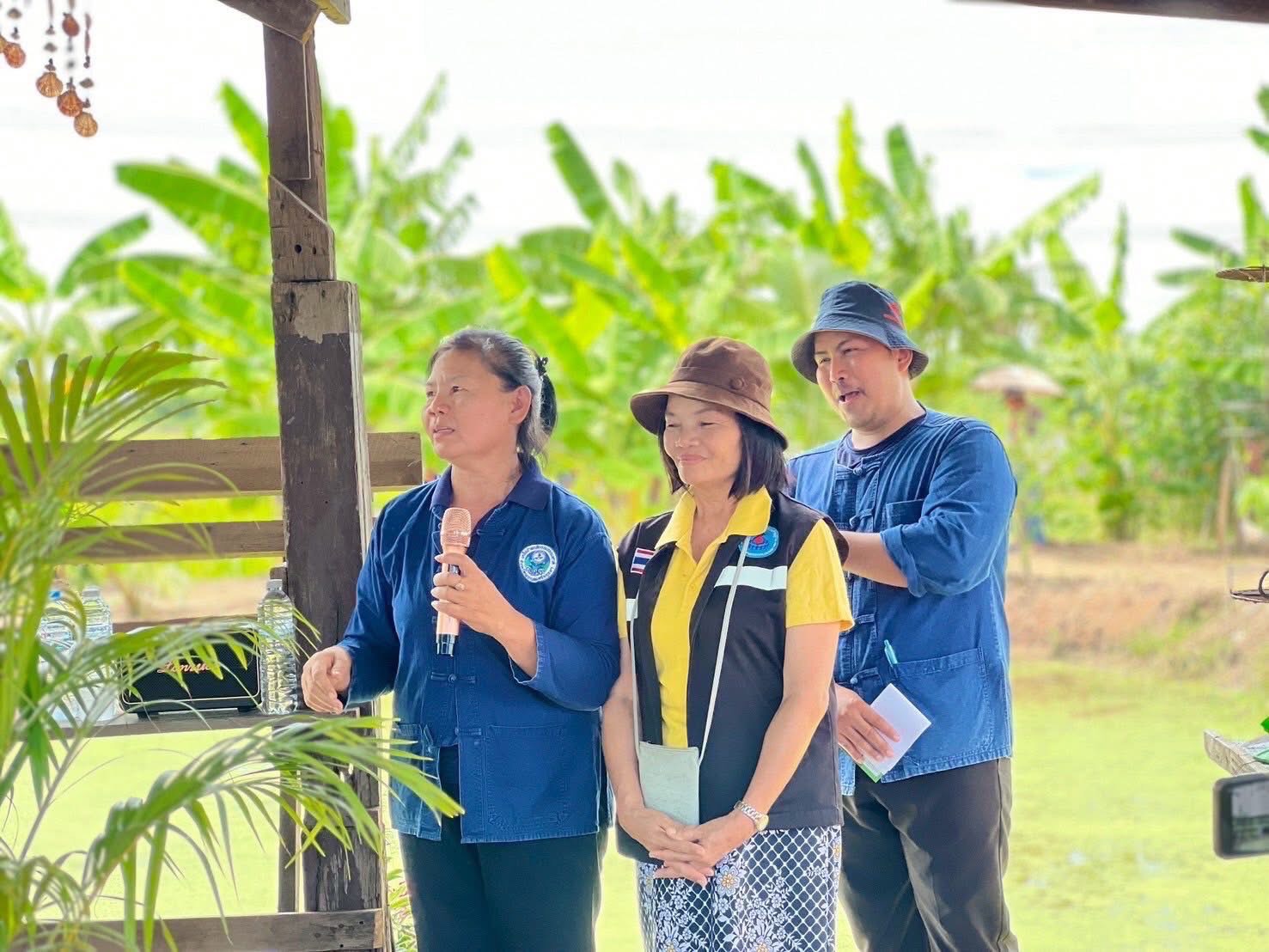 พช.อยุธยา จัดกิจกรรม “โคก หนอง นา พาทัวร์” จังหวัดพระนครศรีอยุธยา ณ อำเภอวังน้อย🪴