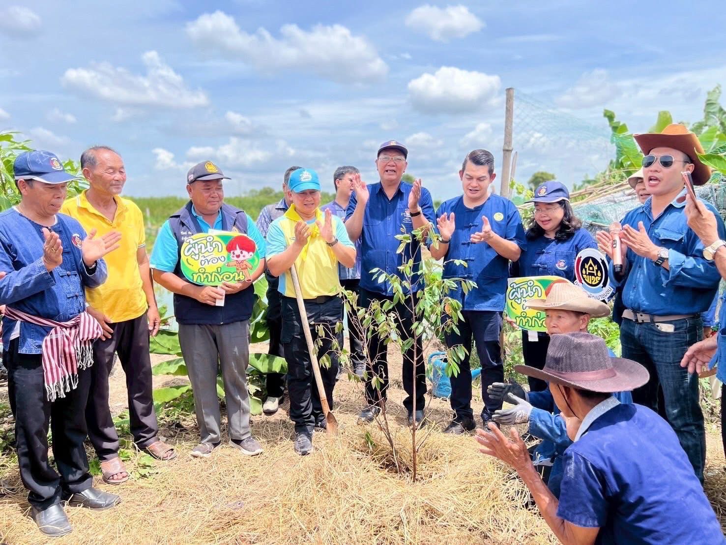 พช.อยุธยา จัดกิจกรรม “โคก หนอง นา พาทัวร์” จังหวัดพระนครศรีอยุธยา ณ อำเภอวังน้อย🪴