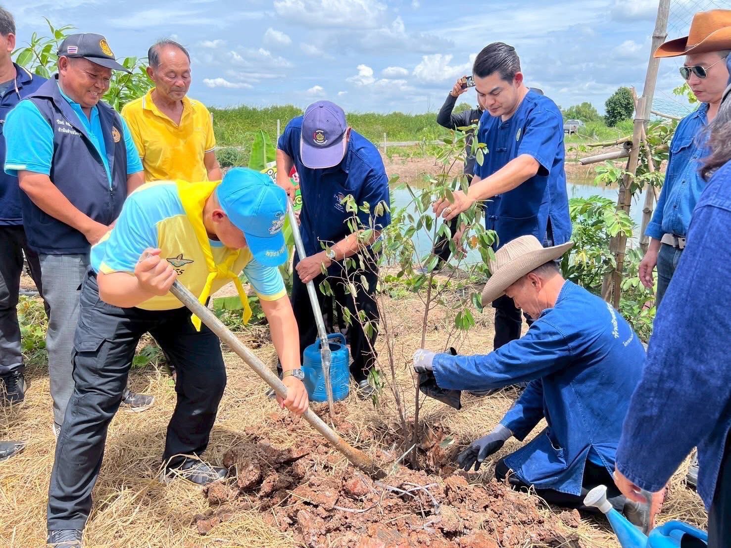 พช.อยุธยา จัดกิจกรรม “โคก หนอง นา พาทัวร์” จังหวัดพระนครศรีอยุธยา ณ อำเภอวังน้อย🪴