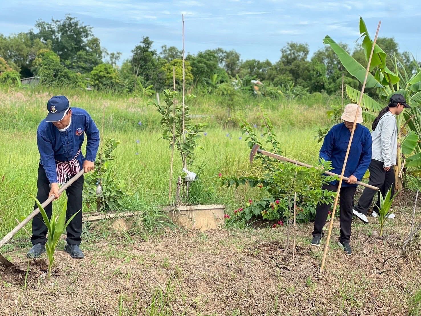 พช.อยุธยา จัดกิจกรรม “โคก หนอง นา พาทัวร์” จังหวัดพระนครศรีอยุธยา ณ อำเภอวังน้อย🪴