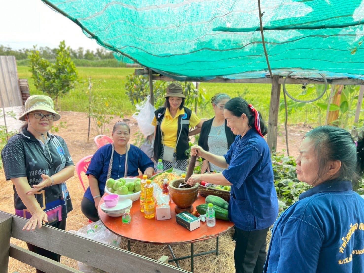 พช.อยุธยา จัดกิจกรรม “โคก หนอง นา พาทัวร์” จังหวัดพระนครศรีอยุธยา ณ อำเภอวังน้อย🪴