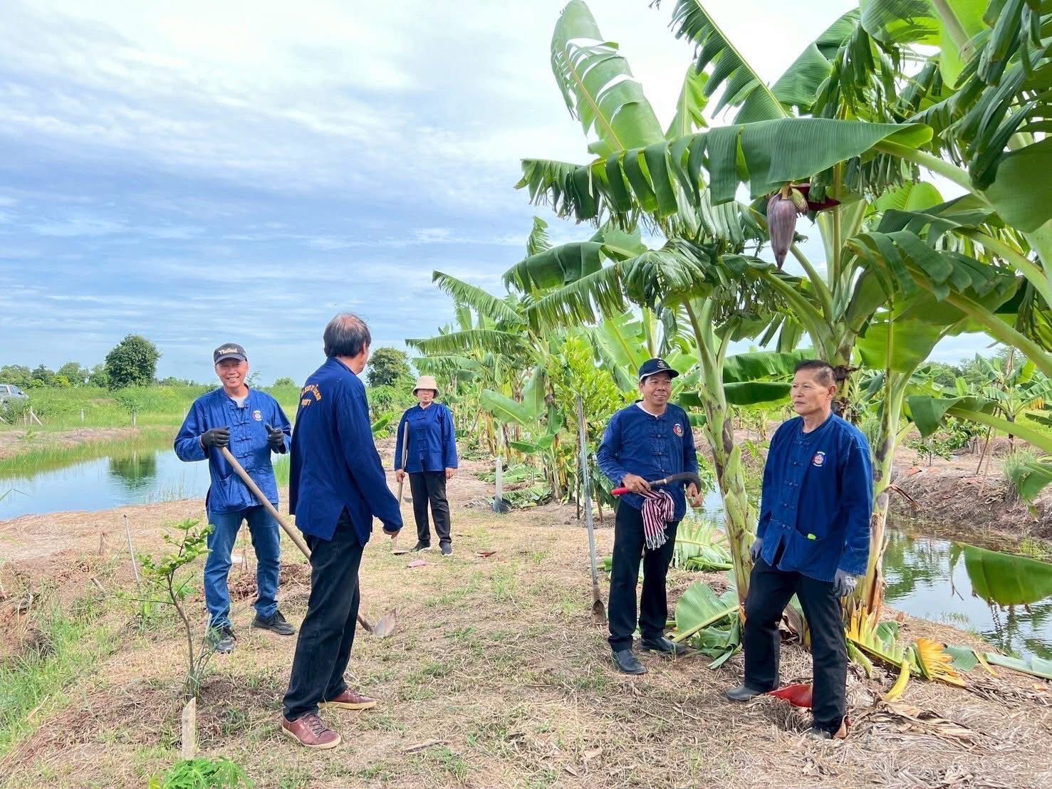 พช.อยุธยา จัดกิจกรรม “โคก หนอง นา พาทัวร์” จังหวัดพระนครศรีอยุธยา ณ อำเภอวังน้อย🪴