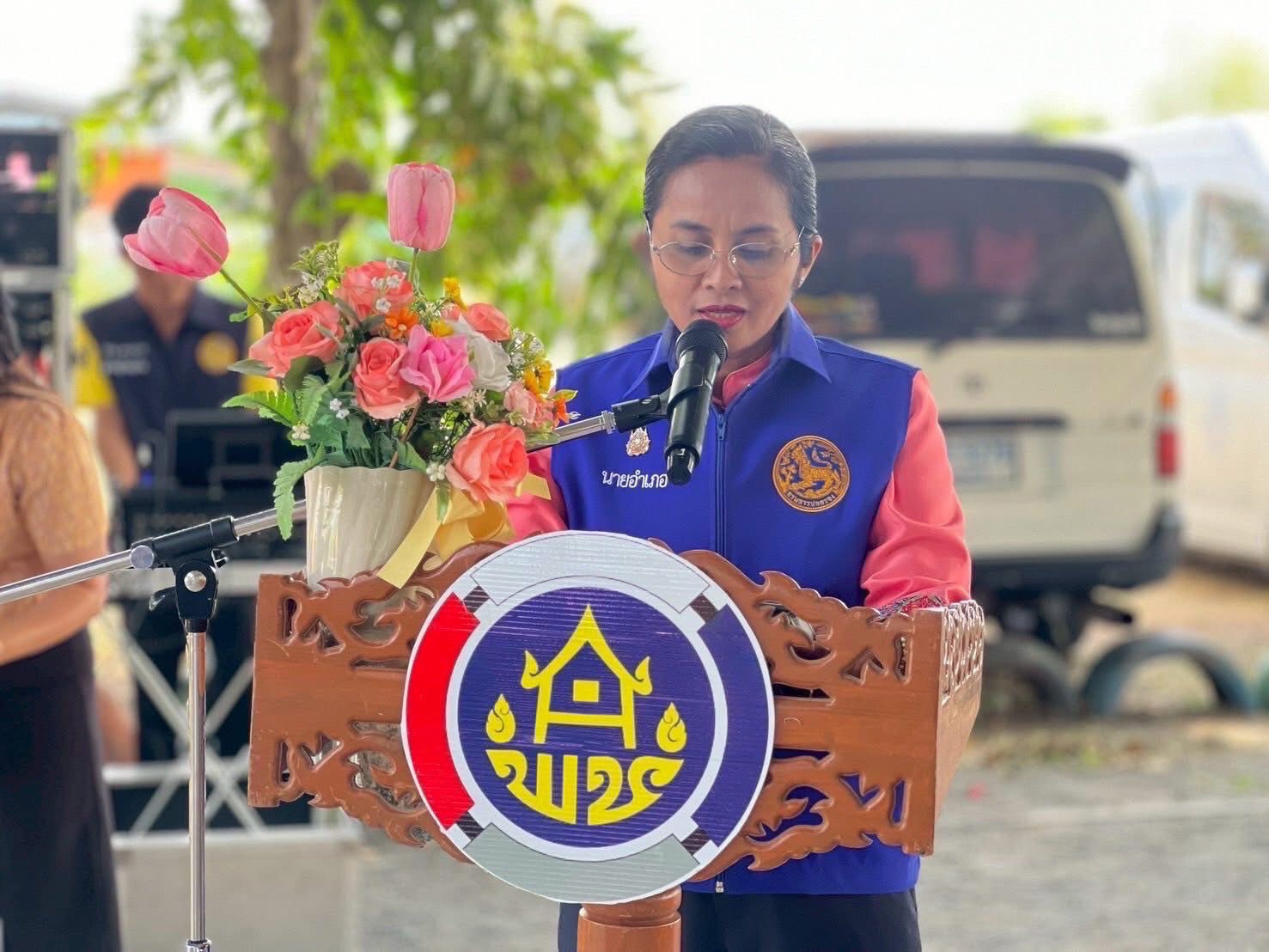 พช.อยุธยา จัดพิธีมอบบ้านตามโครงการ “บ้านห่วงใยจากใจ GLO ประจำปี 2568” ให้แก่ครัวเรือนของ นายสุพิน ราชสีห์ หมู่ที่ 5 ตำบลหลักชัย อำเภอลาดบัวหลวง