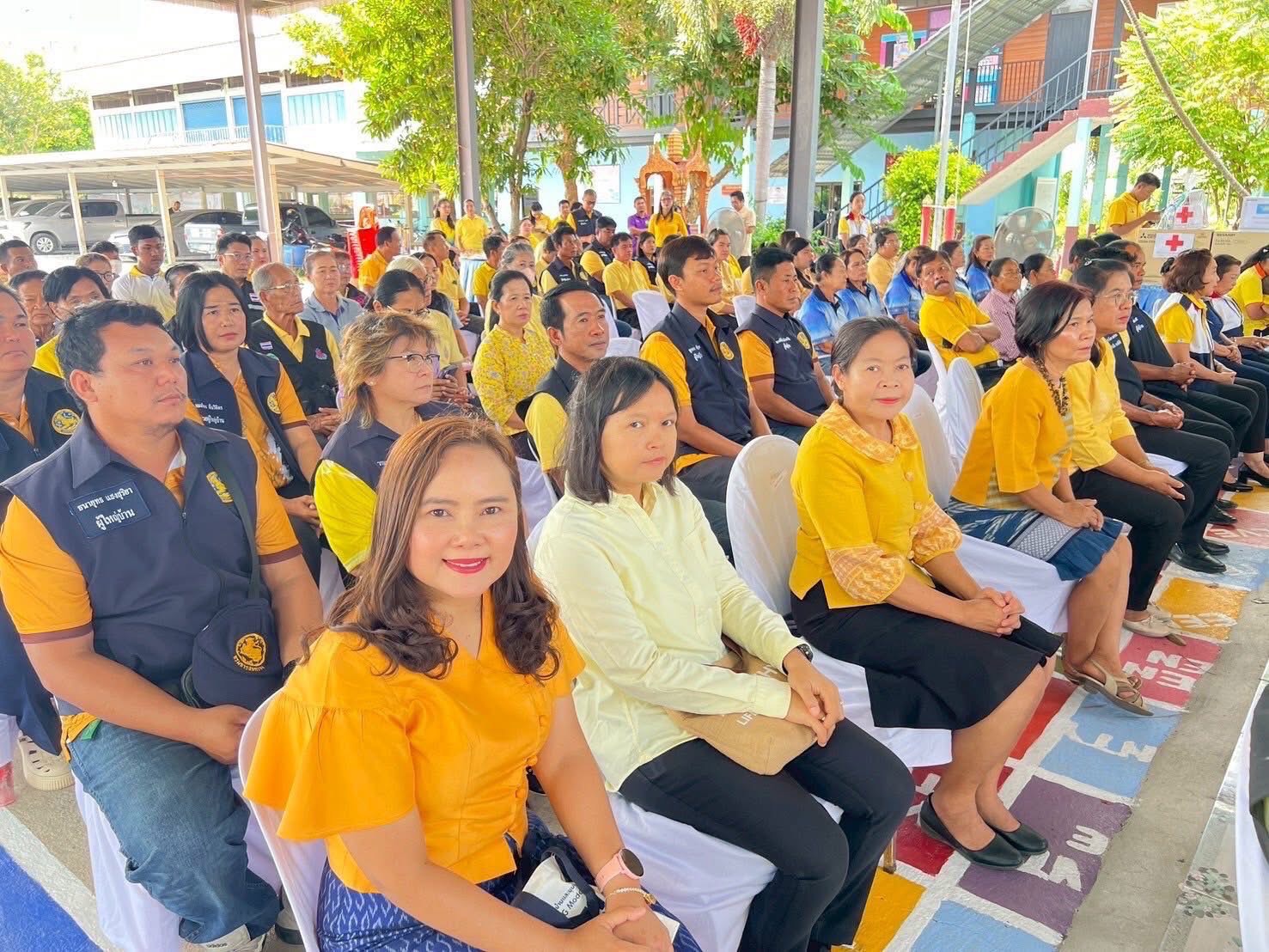 พช.อยุธยา จัดพิธีมอบบ้านตามโครงการ “บ้านห่วงใยจากใจ GLO ประจำปี 2568” ให้แก่ครัวเรือนของ นายสุพิน ราชสีห์ หมู่ที่ 5 ตำบลหลักชัย อำเภอลาดบัวหลวง