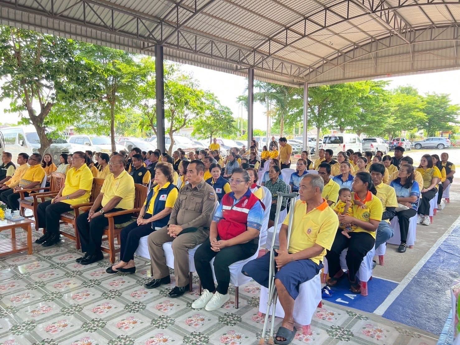 พช.อยุธยา จัดพิธีมอบบ้านตามโครงการ “บ้านห่วงใยจากใจ GLO ประจำปี 2568” ให้แก่ครัวเรือนของ นายสุพิน ราชสีห์ หมู่ที่ 5 ตำบลหลักชัย อำเภอลาดบัวหลวง