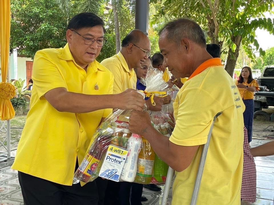 พช.อยุธยา จัดพิธีมอบบ้านตามโครงการ “บ้านห่วงใยจากใจ GLO ประจำปี 2568” ให้แก่ครัวเรือนของ นายสุพิน ราชสีห์ หมู่ที่ 5 ตำบลหลักชัย อำเภอลาดบัวหลวง